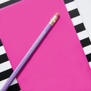 Notebooks and pencil