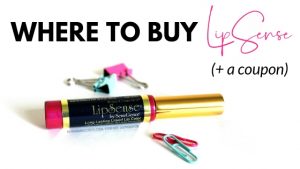 Where To Buy LipSense [Plus A Coupon!]