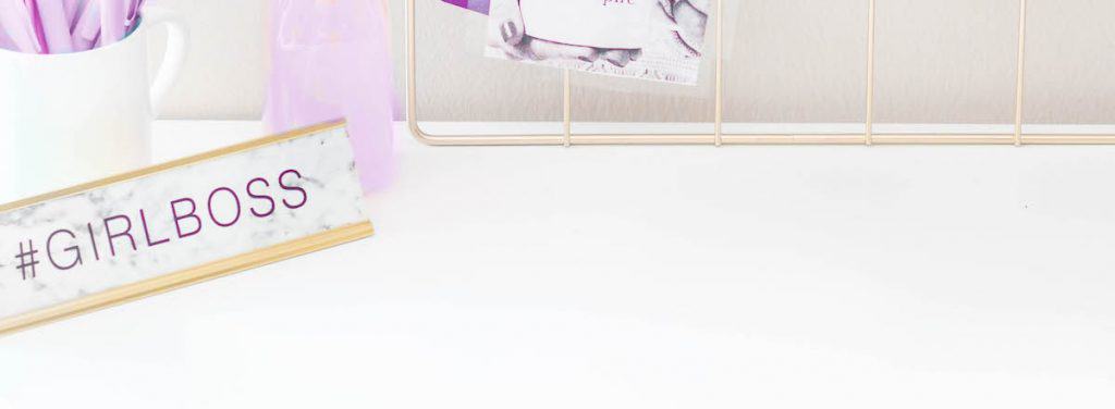 Desk name plate with text like a boss