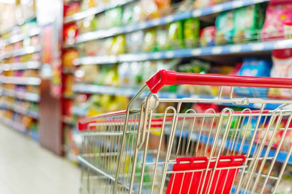 supermarket cart: things to buy in bulk to save money