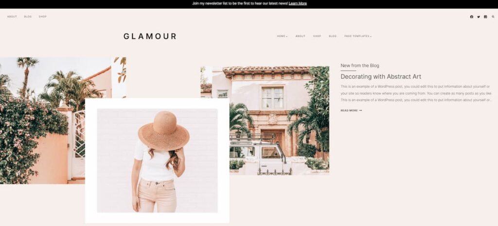 restored 316 site screenshot